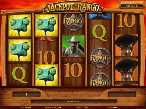 jackpot rango online|Jackpot Rango Slots .